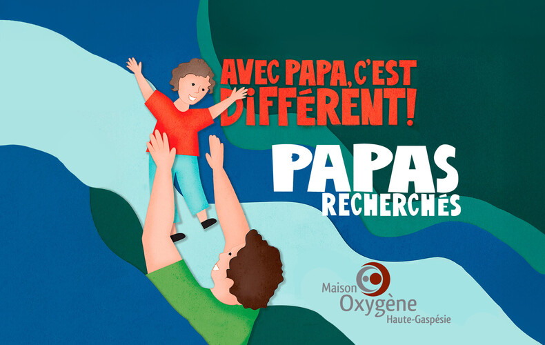 Avec papa, c'est différent!