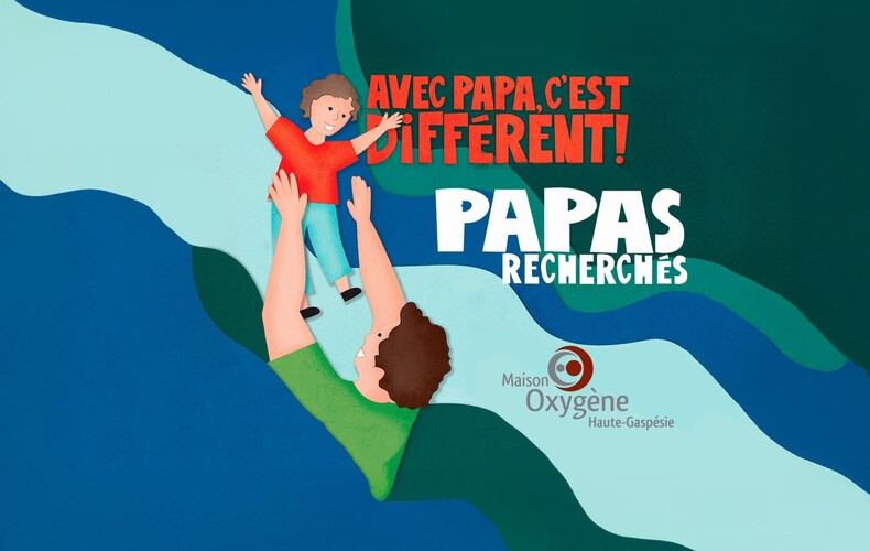 Avec papa, c'est différent!